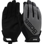 West Chester Boss Cut A5 Cut-Resistant Gloves, Gray - X-Large