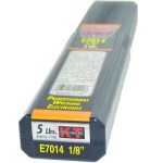 K-T Industries E7014 Welding Electrode - 1/8", 5 Lb