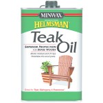 Minwax 67100 Helmsman Teak Oil - Quart