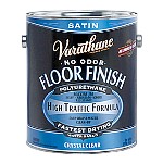 Varathane Crystal Clear Wood Floor Finish, Satin  ~ Gallon
