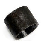 Anvil/Mueller Merchant Coupling, Black - 2"
