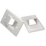 Wh 1gang R Wall Plate