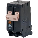 Eaton CHF Double Pole Breaker with Trip Flag - 30A