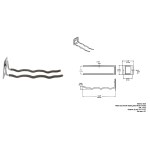 Flip-Up Tool Hanger