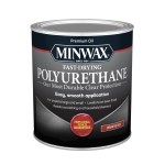 Minwax Fast-Drying Polyurethane, Clear Gloss - 1 Gal