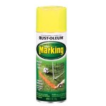 Inverted Marking Paint, Bright Yellow - 11 oz