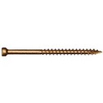 GRK FIN/TRIM Head Screw   #8 x 1-1/2"  100ct