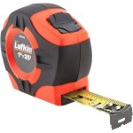 Hi-Viz Lufkin P1000 Series Tape Measure - 1" x 25 Ft