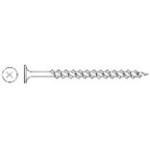 Galvanized Deck Screw, 2-1/2" #8
