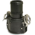 Part C Poly Cam Female Coupler ~ 2"