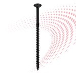 GRK RSS Structural Screw, T-30 - 5/16" x 5-1/8"