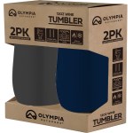 Vacuum Insulated Wine Tumbler, 12 oz - 2pk