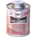 PVC Cement, P-4 Regular Body 1 Pint
