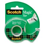 Scotch Tape and Dispenser - 0.75 inch x 300 feet 