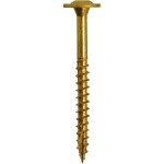 Low Profile Cabinet Screw - #8 x 1-1/2", 100pk