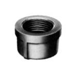 Cap - Galvanized Steel - 3/8 inch