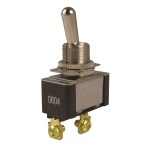 Heavy Duty Toggle Switch, Motor Rated - 3/4 HP