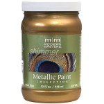 Metallic Paint, Brass - 32 oz