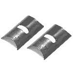 Double Edge Scraper Blades, 2 pack 1-3/4"