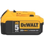 DeWalt 20V Max 5.0 Ah Battery