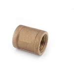 Lead-Free Brass Coupling, FPT x FPT - 3/4"