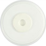 Wht Cover Up Door Stop, Visual Pack 336 