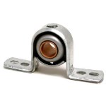 Dial High Rise Pillow Block Bearing - 1"