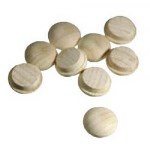 Mushroom Head Plugs ~ 3/8"