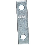 Zinc Mending Brace ~ 2" x 1/2"