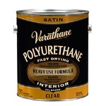Varathane Interior Polyurethane, Satin ~ Quart