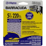 Sandpaper Disc, 220 Grit ~ 5 Pack