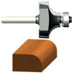 Roundover and Beading Router Bit - 1.5 x 3/4 x 2 7/16 inch