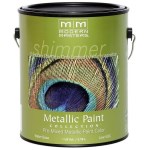 Metallic Paint, Blackened Bronze - Gallon