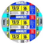 Armorlite Type MC Metal Clad Cable - 50 Ft