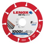 Lenox MetalMax Cut-Off Wheel - 5" x 7/8" Arbor