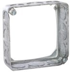 Square Extension, 4 inch 1.5 inch Deep