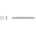 Mazel Phillips Yellow Zinc Screw - #6 x 2", 3,500 ct