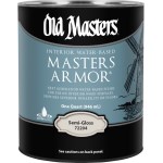 Mastor Armor Interior Polyurethane Finish,   Semi-Gloss  ~ Quart