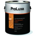 Proluxe Log & Siding Wood Finish, Natural - Gallon
