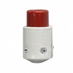Twist Lock Connector, Female - 20A, White/Red
