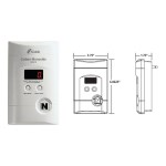 Nighthawk Plug-In Carbon Monoxide Detector Alarm
