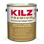 Kilz Premium Sealer/Primer/Stain Block, White  ~ Gallon