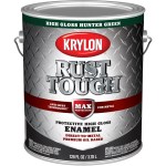 Rust Tough Enamel, Gloss Hunter Green - 1 Gal