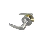 Elite Security Dummy Lever - Satin Nickel