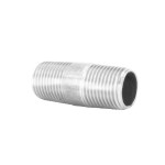 Galvanized Steel Pipe Nipple - 1-1/2" x 2-1/2"
