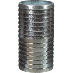 Galvanized Insert Coupling ~ 1/2"