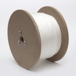 Mibro Nylon Solid Braid Rope - 3/16" x 500 Ft