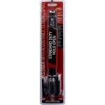 Standard Duty Storm Door Closer with Hold-Open, Black