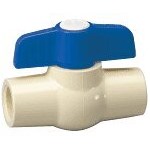 Cpvc B Slip Valve ~ 3/4"