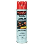 Rust-Oleum Precision-Line Marking Paint - Safety Red, 17 oz